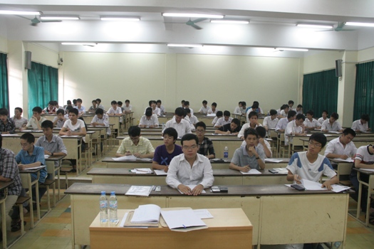 Khuyến khích tố giác những hành vi vi phạm quy chế tuyển sinh ĐH,CĐ 2012
